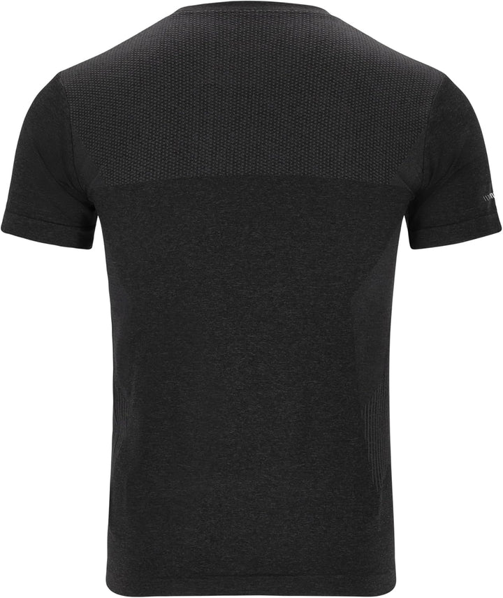 endurance Herren Funktionsshirt Jaro M L-XL 1122 Forged Iron, L-XL 1122 Forged Iron