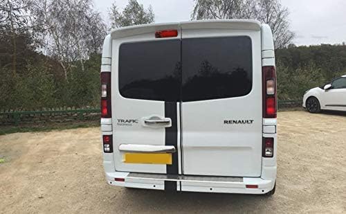 Rückfahrkamera Vivaro Kamera an 3. Bremsleuchte Dachkante Einparkhilfe (NTSC) für Vauxhall Vivaro X8