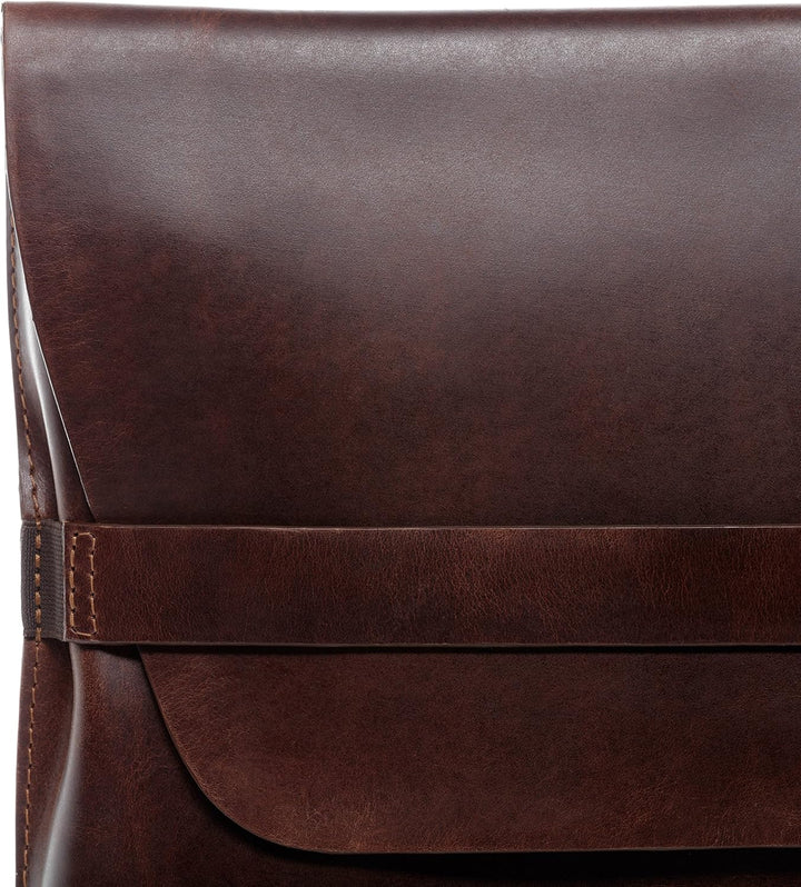 SID &amp; VAIN Laptop-Hülle HARVORD aus Premium Leder I Laptop Case gross für Herren und Damen 13 Zoll e