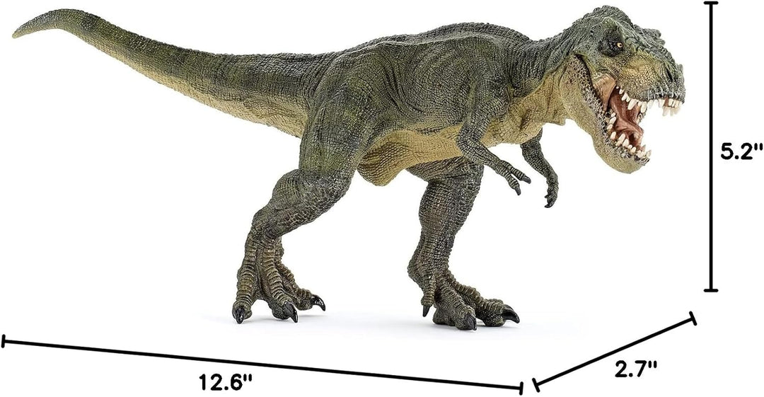 Papo 55027 - Laufender T-Rex, Spielfigur, grün T-Rex grün, T-Rex grün