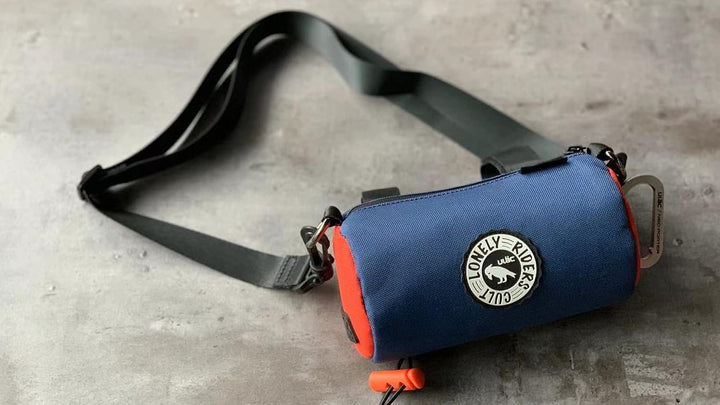 ULAC - COURSIER Pulse Flaschenhaltertasche | Neo Porter | Hergestellt aus Nylon | Kapazität 1.1L | 1