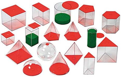 Betzold - Geometrie-Körper 17 Füllkörper - Mathematik Kinder Lehrmittel Ja 10 cm, Ja 10 cm