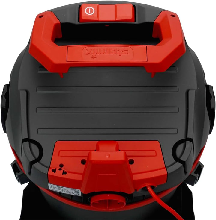 Starmix Universal-Staubsauger uClean 1432 HK, höchst vielseitiger Nass- und Trockensauger für Flexib