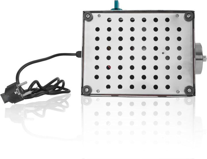 Zelsius Profi Edelstahl Fleischwolf elektrisch | 750W - 150kg/h | Faschiermaschine aus Edelstahl, Wu