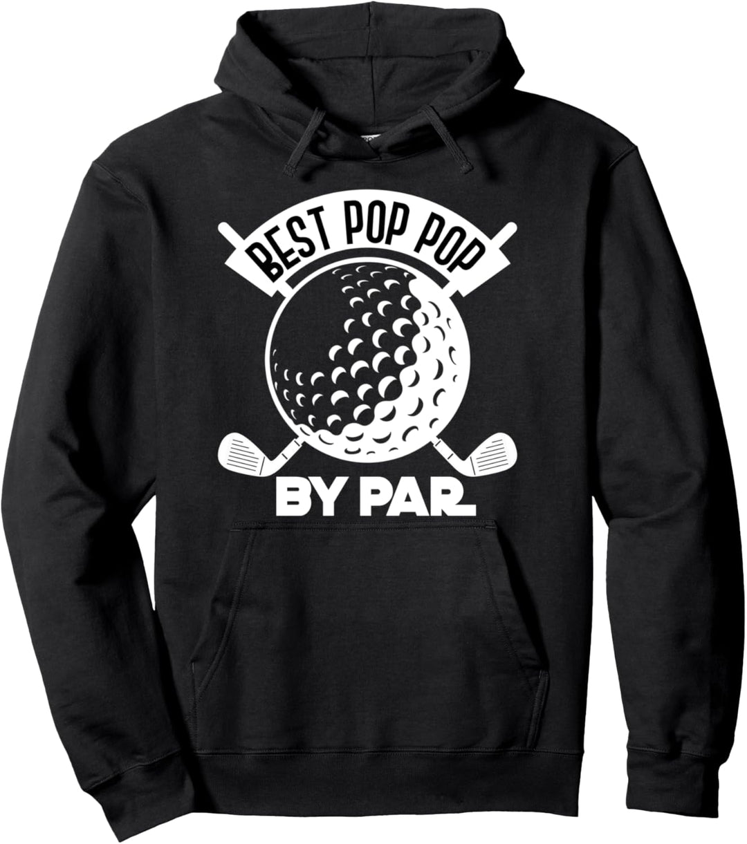 Golfspieler Rentner Golfer Opa Golfball Ruhestand Golf Pullover Hoodie