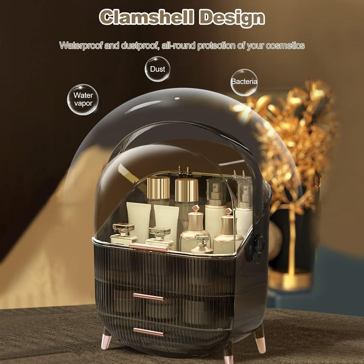 Galatée Retro Serie 180°Drehbar Tragbare Make Up Organizer Kosmetikbox Kosmetische Aufbewahrungs Box