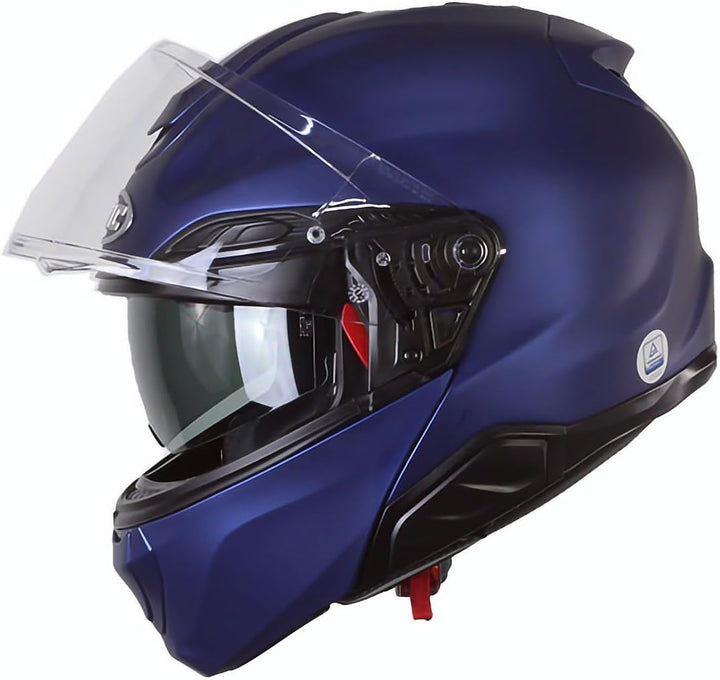 HJC RPHA91 SEMI FLAT METALLIC BLUE S