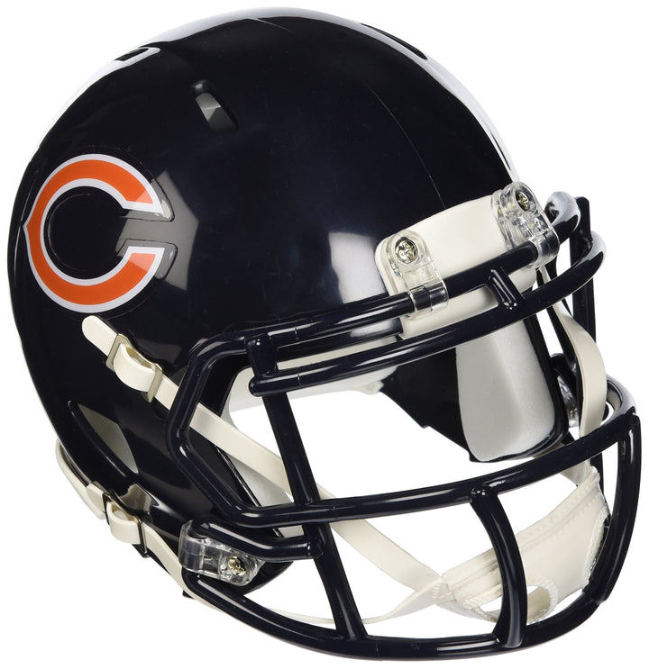 Riddell, Speed-Mini-Helm, NFL Revolution, Unisex Chicago Bears Einheitsgrösse Teamfarbe, Chicago Bea