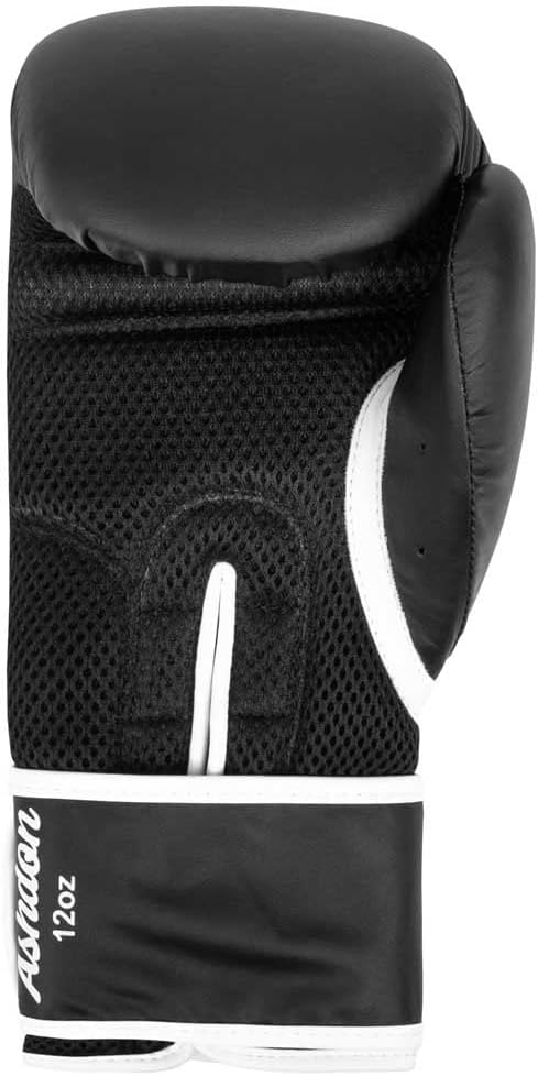 Lonsdale Unisex-Adult Ashdon Equipment 10 oz Black/White, 10 oz Black/White