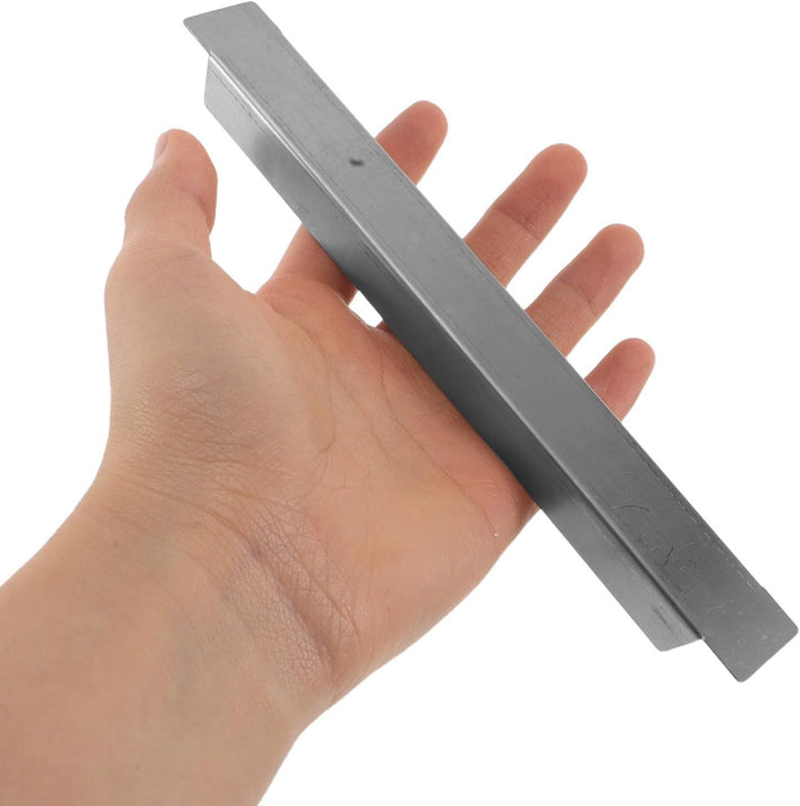 MAGICLULU Metall Trennstangen 18cm 2 Stück Edelstahl für Gn Behälter mit Stützstangen für Imbiss The