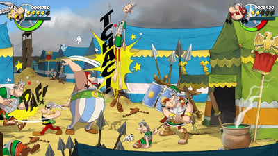 MICROIDS DISTRIBUTION FRAN Asterix & Obelix: BAFFEZ.PS4 V