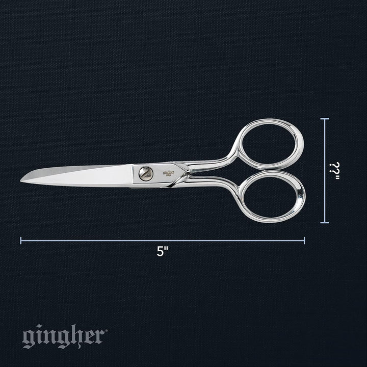 Gingher Inkl. Silber, Silber