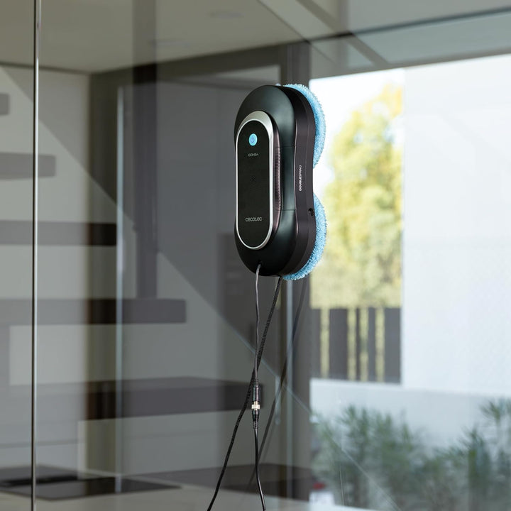 Cecotec Robot Fensterreiniger Conga Windroid 1090 Double Spray Connected 3in1; Sprüht, reinigt und t