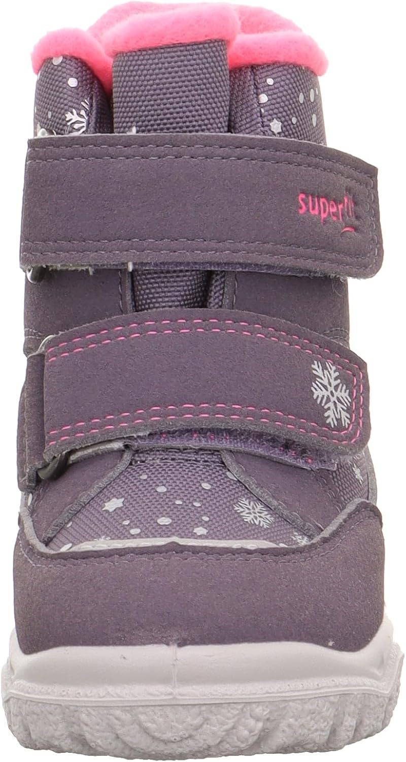 Superfit Mädchen Husky1 Stiefel Gore-tex 1-006045Stiefel 19 EU Lila Pink 8500, 19 EU Lila Pink 8500