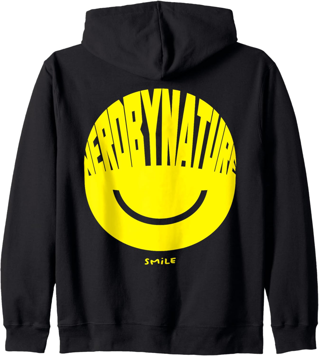 NerdbyNature Smile Kapuzenjacke