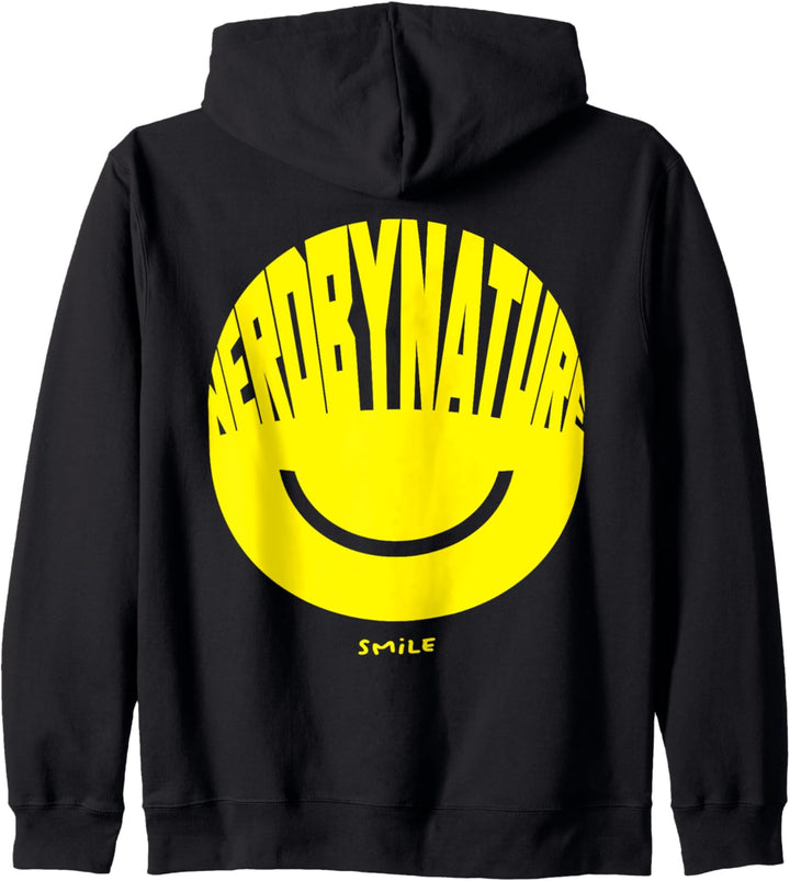 NerdbyNature Smile Kapuzenjacke