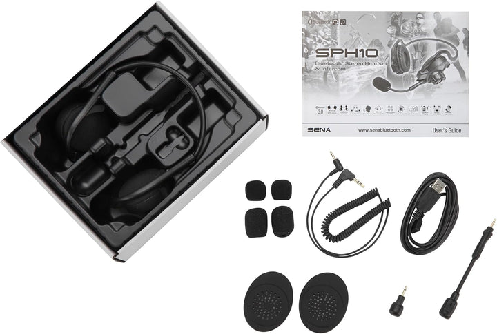 SENA SPH10-10 Bluetooth-Kommunikationssystem schwarz