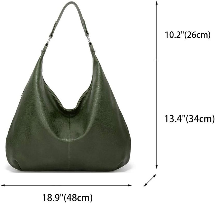 BUKESIYI Damen Tasche Handtasche Umhängetasche Schultertasche Frauen Kulturbeutel Weekender Klein PU