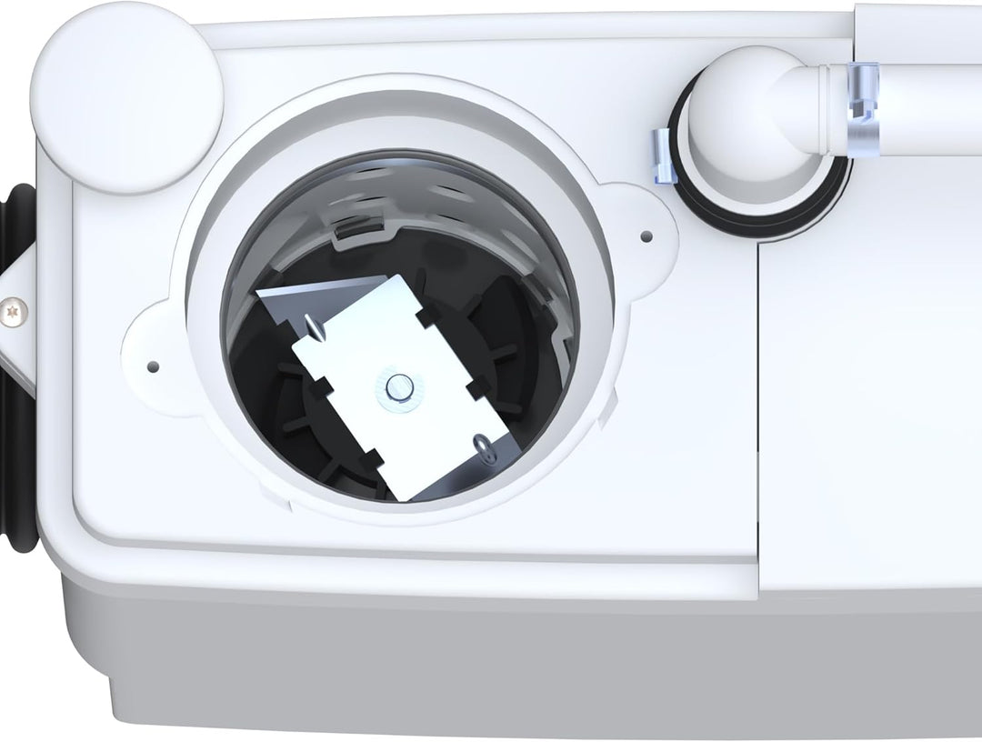 SFA WC Hebeanlage Sanipack Pro Up, kompakte Abwasser-Pumpe für alle gängigen Vorwandsysteme mit Sile