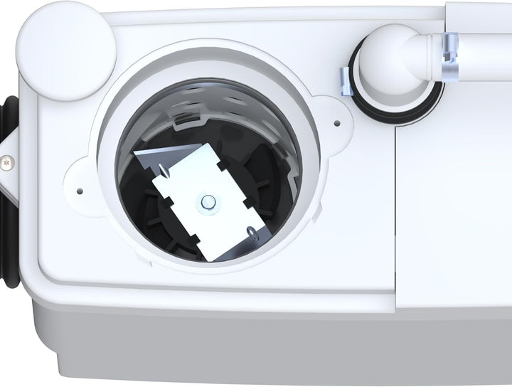SFA WC Hebeanlage Sanipack Pro Up, kompakte Abwasser-Pumpe für alle gängigen Vorwandsysteme mit Sile