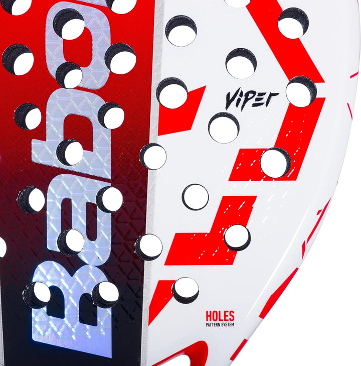 Babolat Technical Viper Juan Lebron Padelschläger (Weiss/Rot)