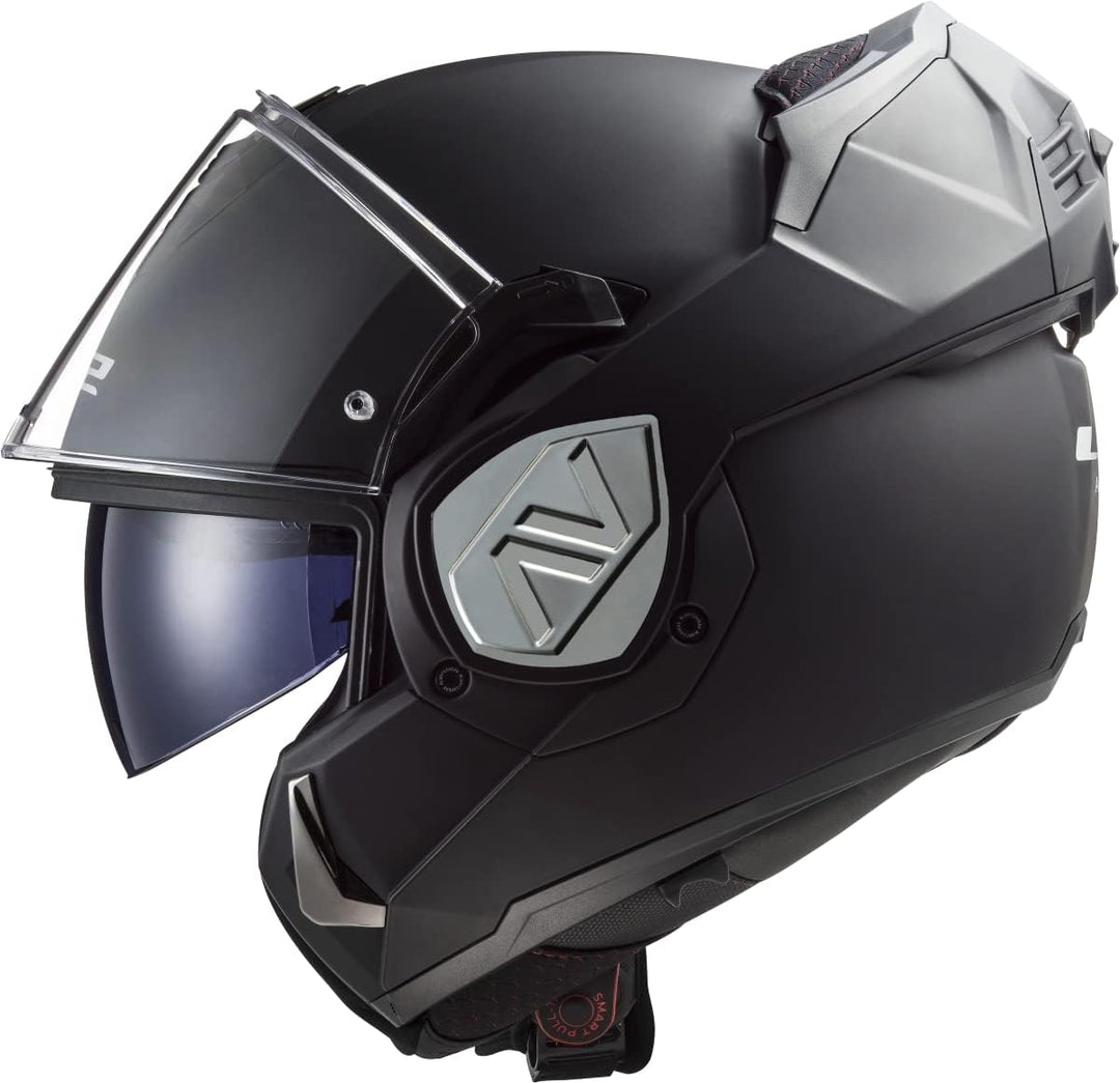 LS2, Klapphelme motorrad ADVANT solid black mat, S S Black mat, S Black mat