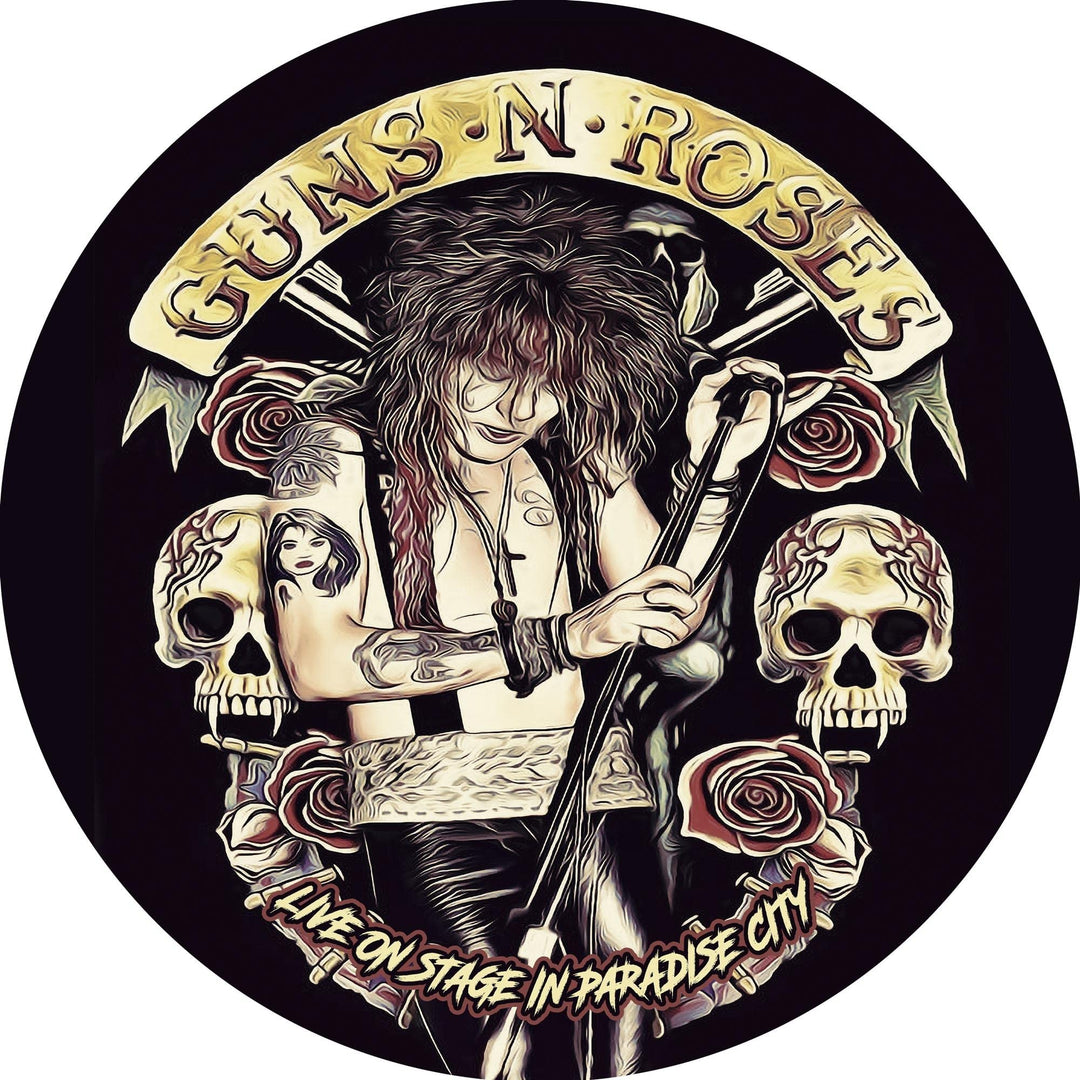 Live On Stage in Paradise City 1988-1992 (Pic., Vinyl