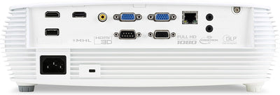 Acer P5535 DLP Beamer (Full HD (1.920 x 1.080 Pixel) 4.500 Lumen, 20.000:1 Kontrast, 3D, Keystone, 1