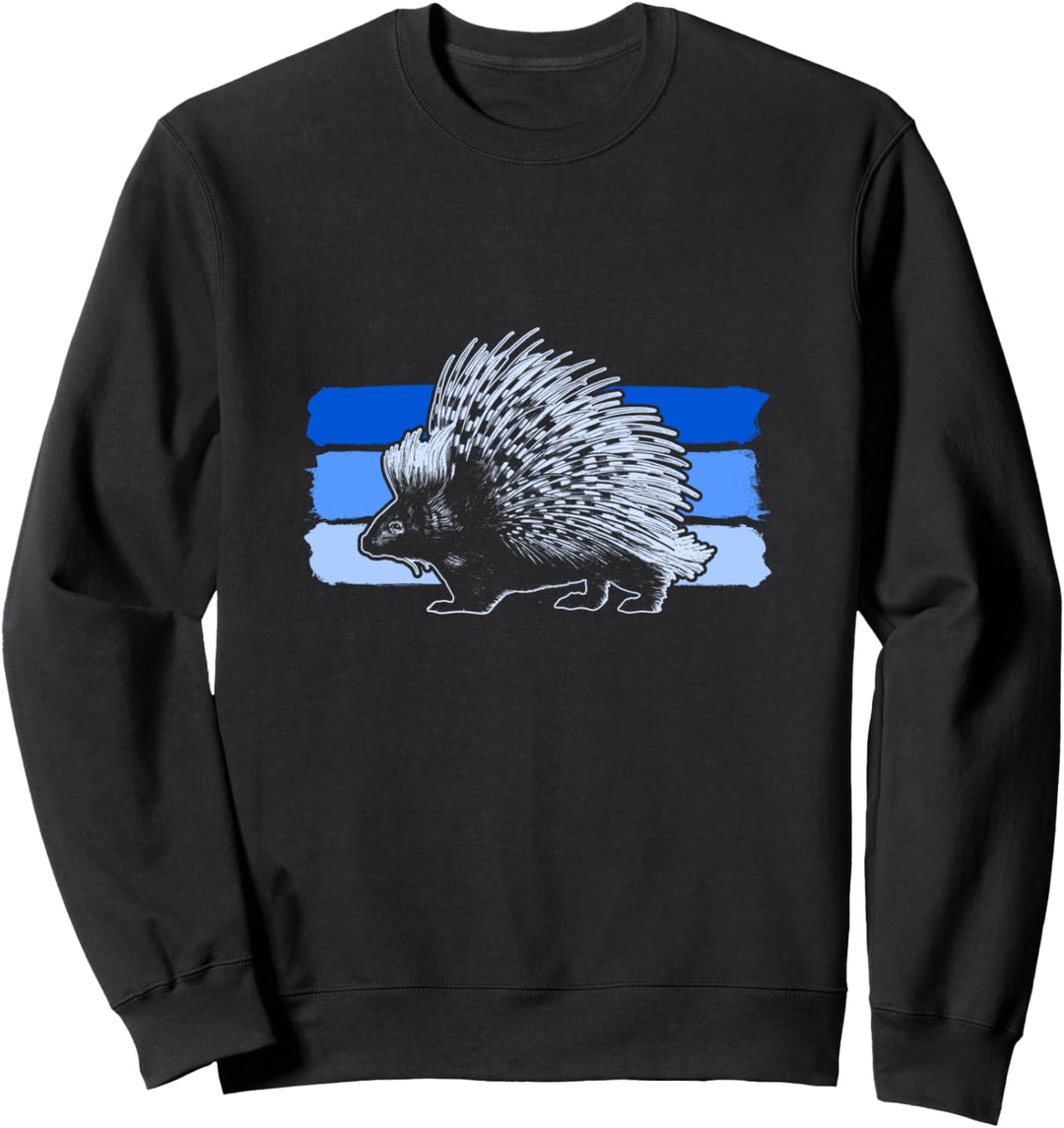 Quills Stachelschwein Sweatshirt