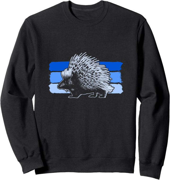 Quills Stachelschwein Sweatshirt