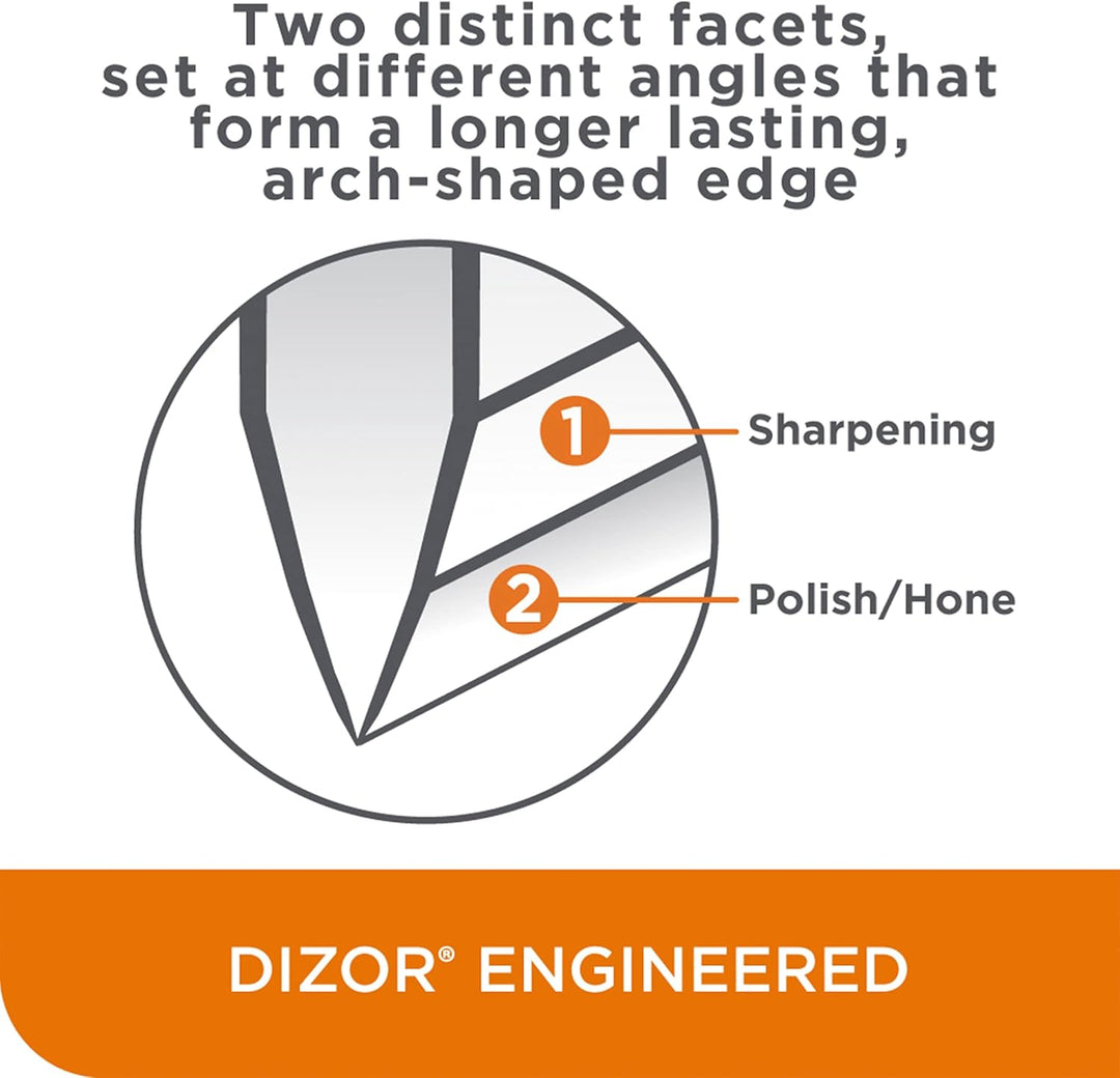 Chef 's Choice 23,8 x 5.1 x 7.0 cm Manuelle Diamant Hone Messerschärfer, schwarz/Remasuri