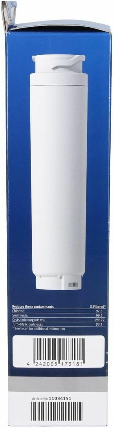 LUTH Premium Profi Parts Wasserfilter Intern kompatibel mit Bosch 11034151 Ultraclarity® für Kühlgef