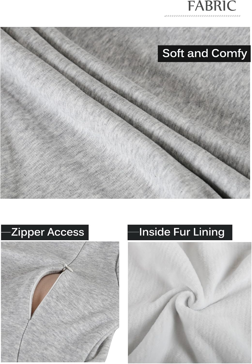 Smallshow Stillanzug Mutterschaft Fleece Stillpullover Stilloberteil Umstandsmode Hoodie Sweatshirt