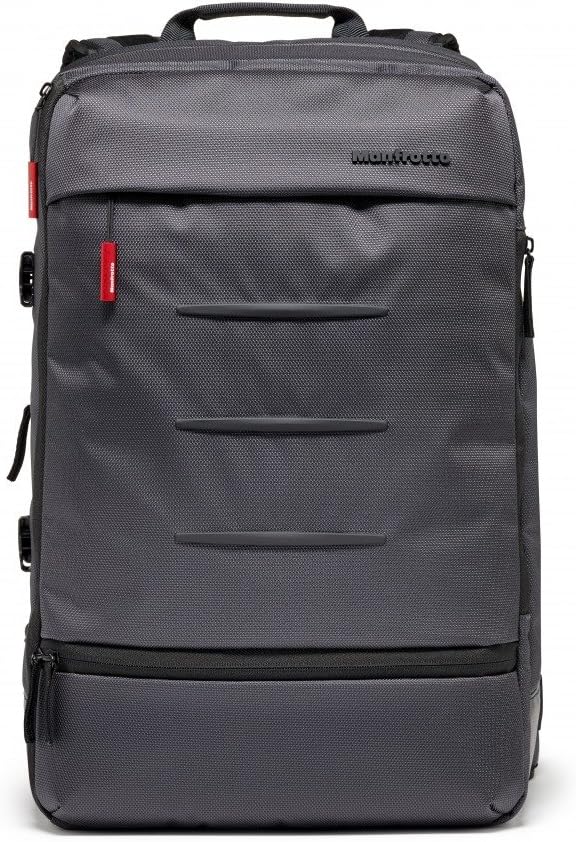 Manfrotto Kinderrucksäcke MB MN-BP-MV-50, Grau, 49 cm BP Mover 50, BP Mover 50
