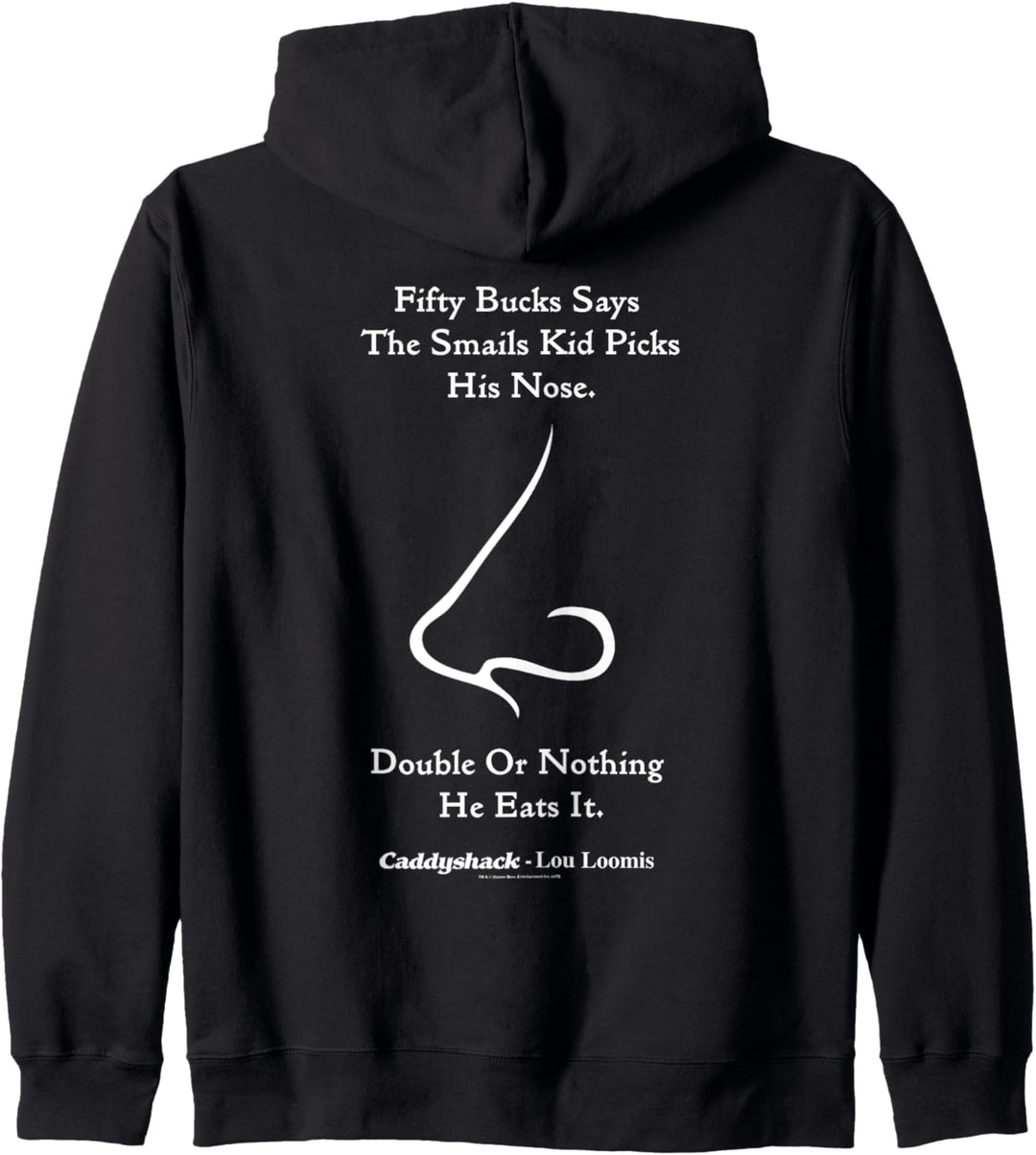 Caddyshack Double or Nothing He Eats It Kapuzenjacke