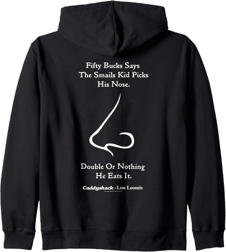 Caddyshack Double or Nothing He Eats It Kapuzenjacke