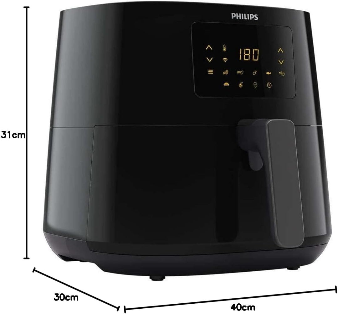 Friteuse Philips Essential Airfryer XL HD9280/70 2000 W Noir