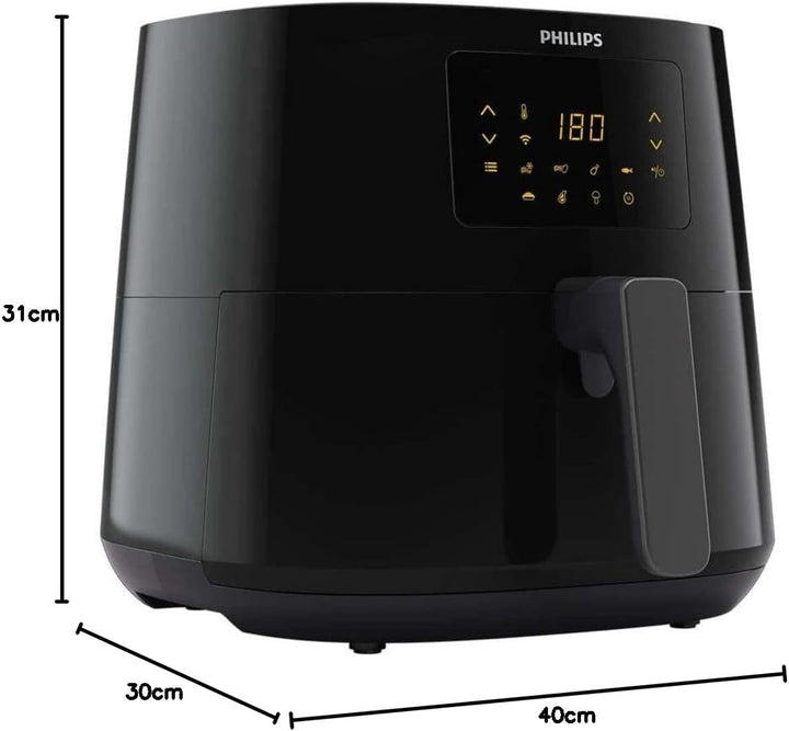 Friteuse Philips Essential Airfryer XL HD9280/70 2000 W Noir