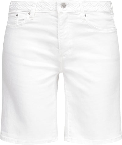 s.Oliver Damen Shorts 46 Weiss, 46 Weiss