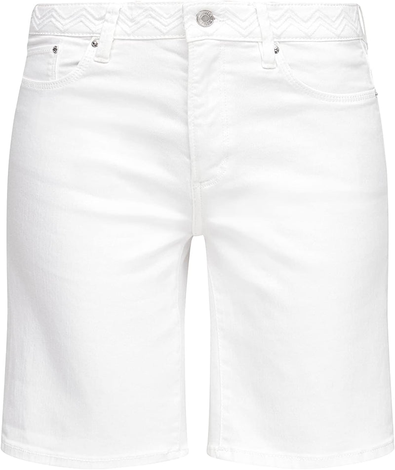 s.Oliver Damen Shorts 46 Weiss, 46 Weiss