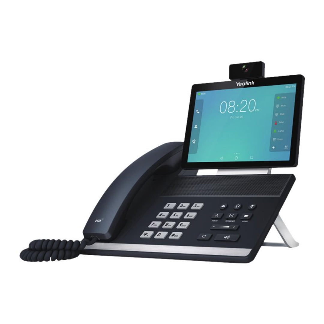 Yealink IP Telefon VP59 SIP Videotelefon Full-HD, schwarz VP59 Single, VP59 Single