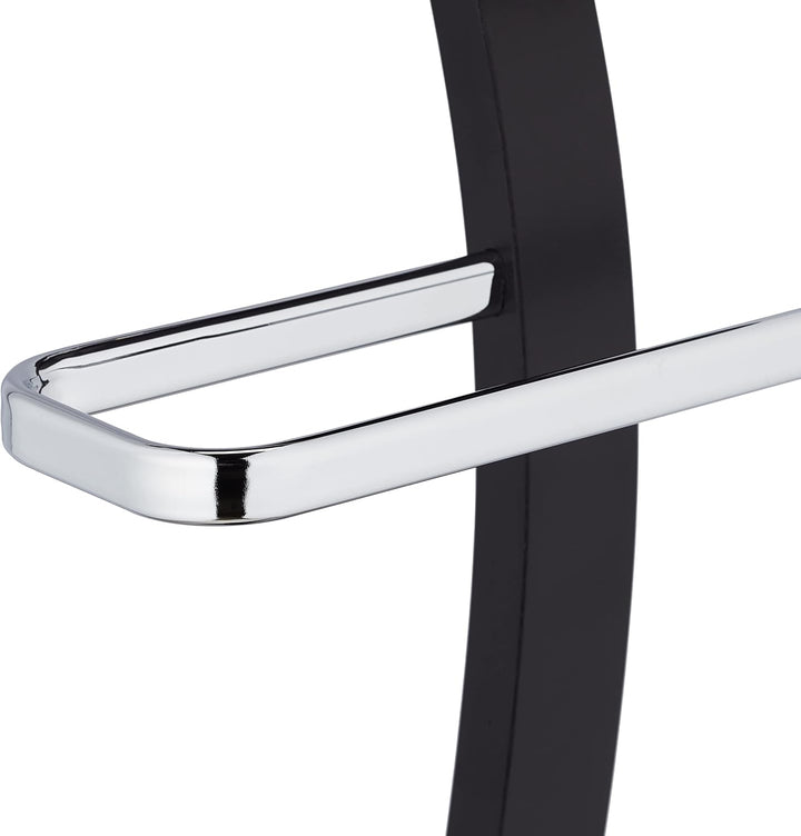 Relaxdays Herrendiener, mit Ablage, Kleiderbutler für Jackett & Hose, HBT: 112x46x32 cm, Stummer Die