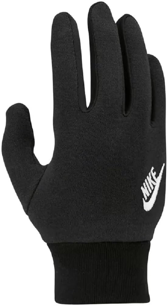 Nike TG Club Fleece Gloves Handschuhe M black/white, M black/white