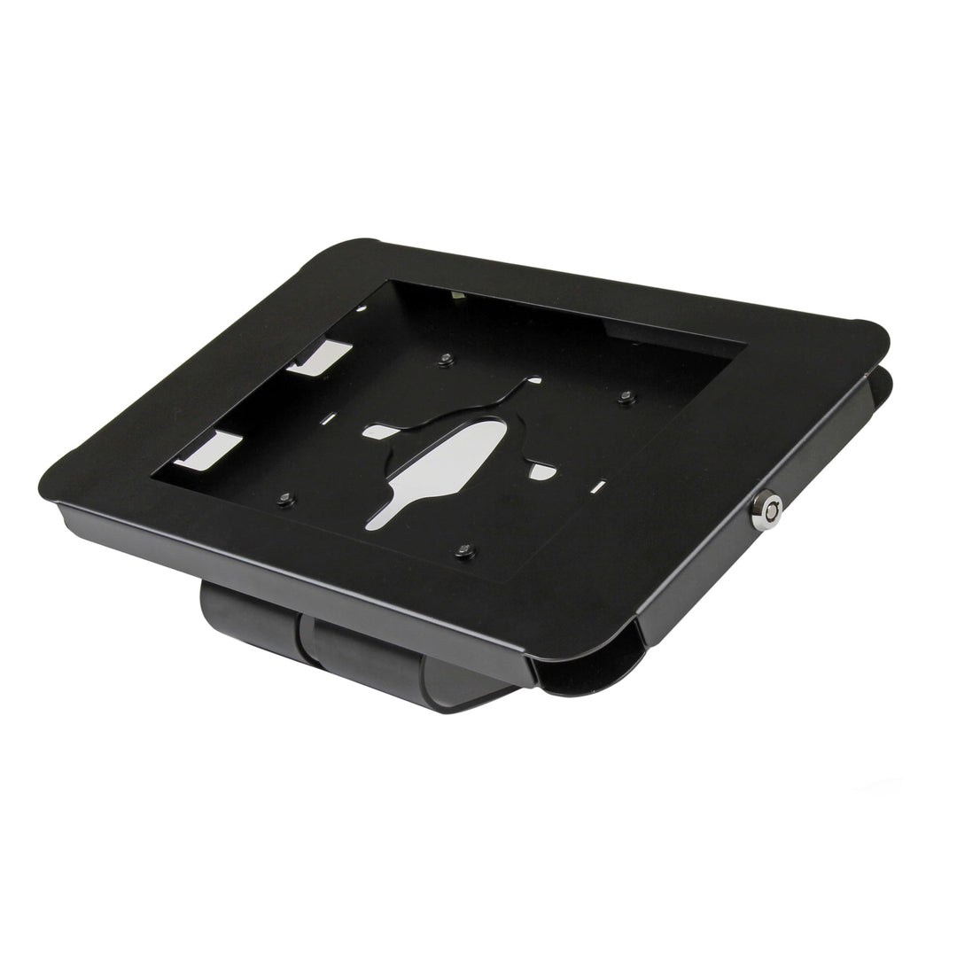 StarTech.com Abschliessbarer Tablet Ständer für iPad, Tablet Gehäuse Tisch oder Wand montierbar, Unt