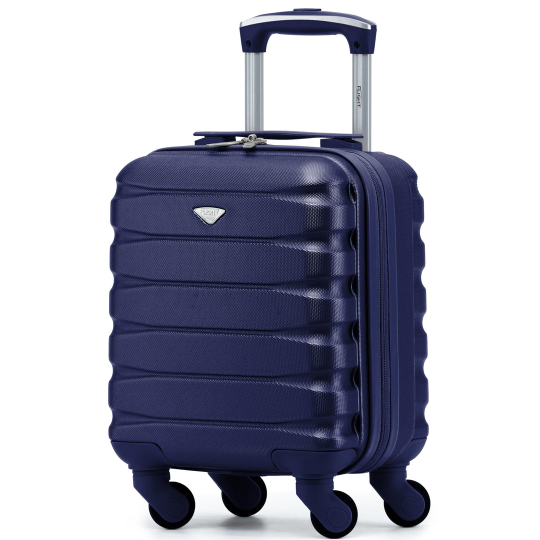 Flight Knight Leichte 4-Rad-abs-hartschalenkoffer Handgepack, Zugelassen Fur Uber 100 Fluggesellscha