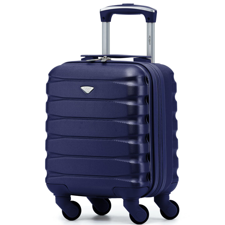 Flight Knight Leichte 4-Rad-abs-hartschalenkoffer Handgepack, Zugelassen Fur Uber 100 Fluggesellscha