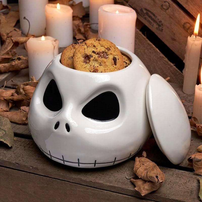 ABYSTYLE The Nightmare Before Christmas Keksdose Jack Skellington
