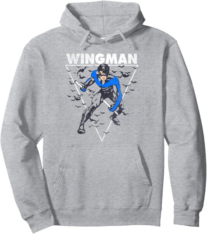 Batman Nightwingman Pullover Hoodie