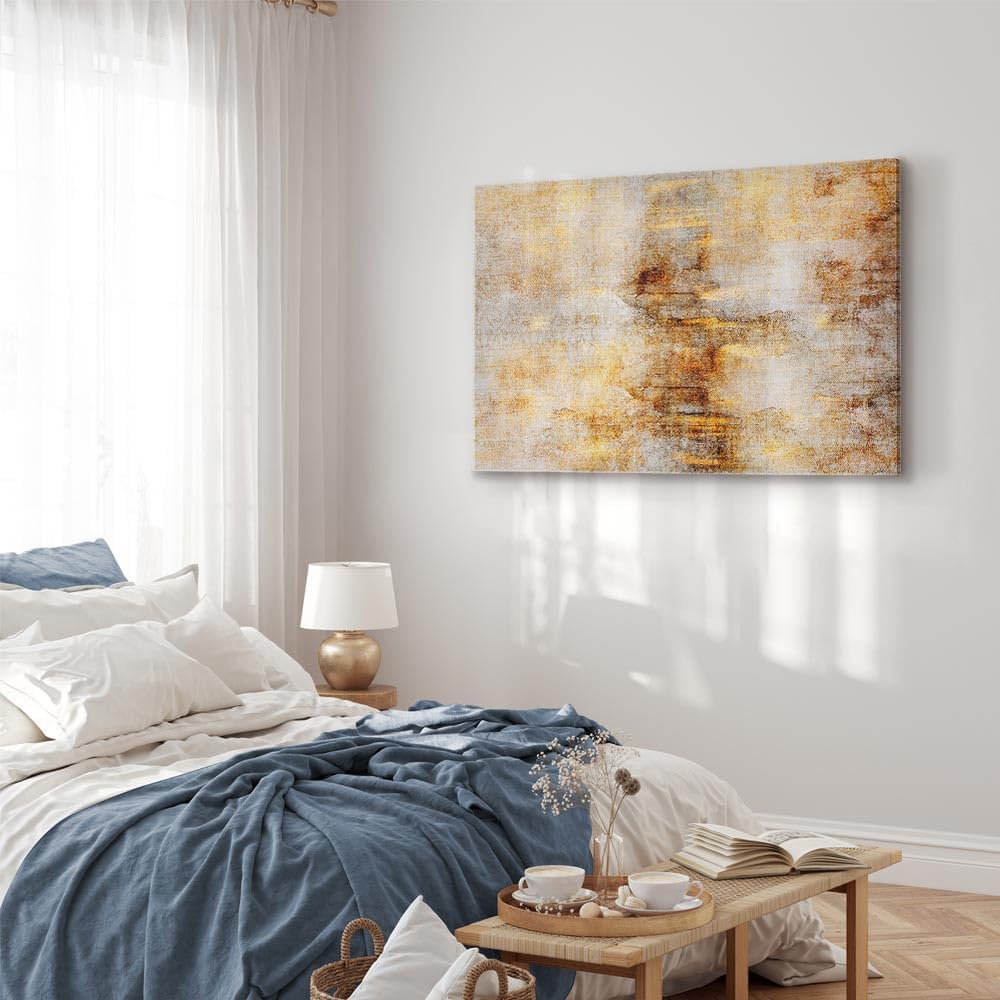murando - Akustikbild Abstrakt 90x60 cm 1 tlg Bilder Akustikschaum Schallschutz Kunst Akustikpaneele