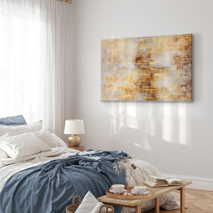 murando - Akustikbild Abstrakt 90x60 cm 1 tlg Bilder Akustikschaum Schallschutz Kunst Akustikpaneele